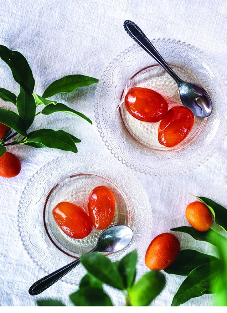 Γλυκό κουταλιου κουμ κουάτ 