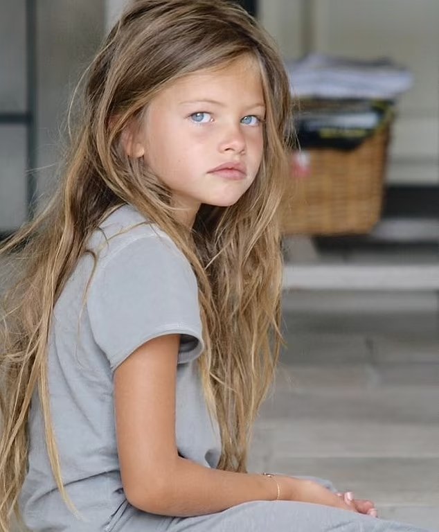 Η Thylane Blondeau τότε