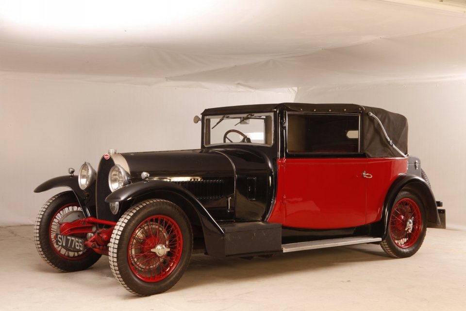 bugatti του 1930