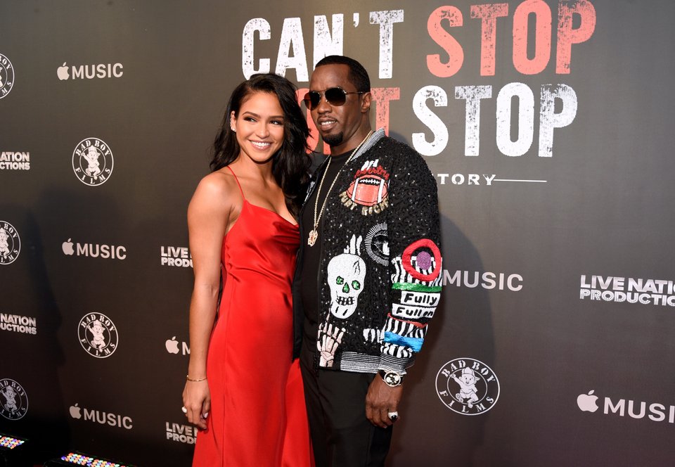 O Sean Diddy Combs με την Κέισι Βεντούρα την εποχή που ήταν ζευγάρι