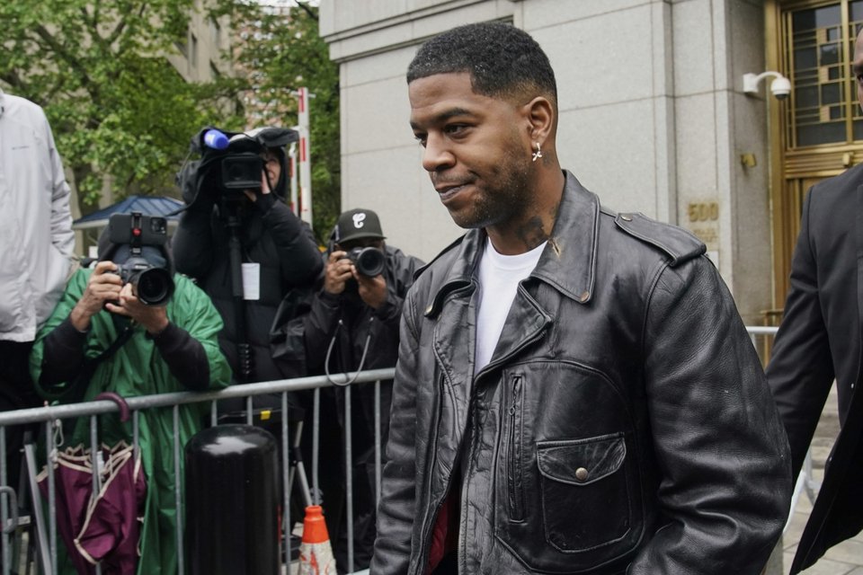 Ο Kid Cudi στο δικαστήριο