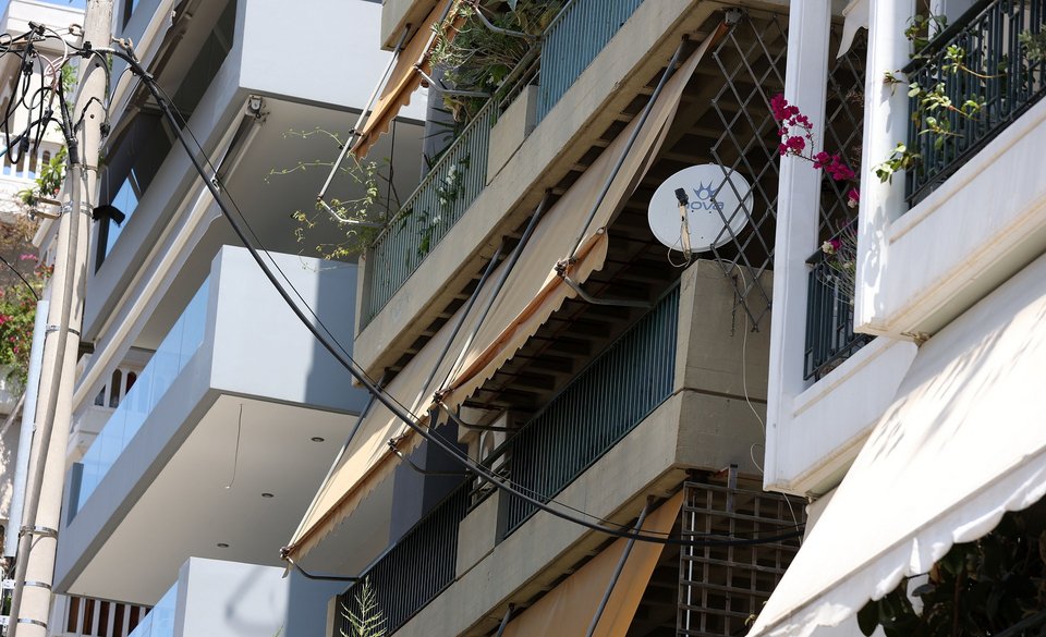 H οικία του οικογενειακού δράματος στη Νέα Σμύρνη / Φωτογραφία: Intimenews