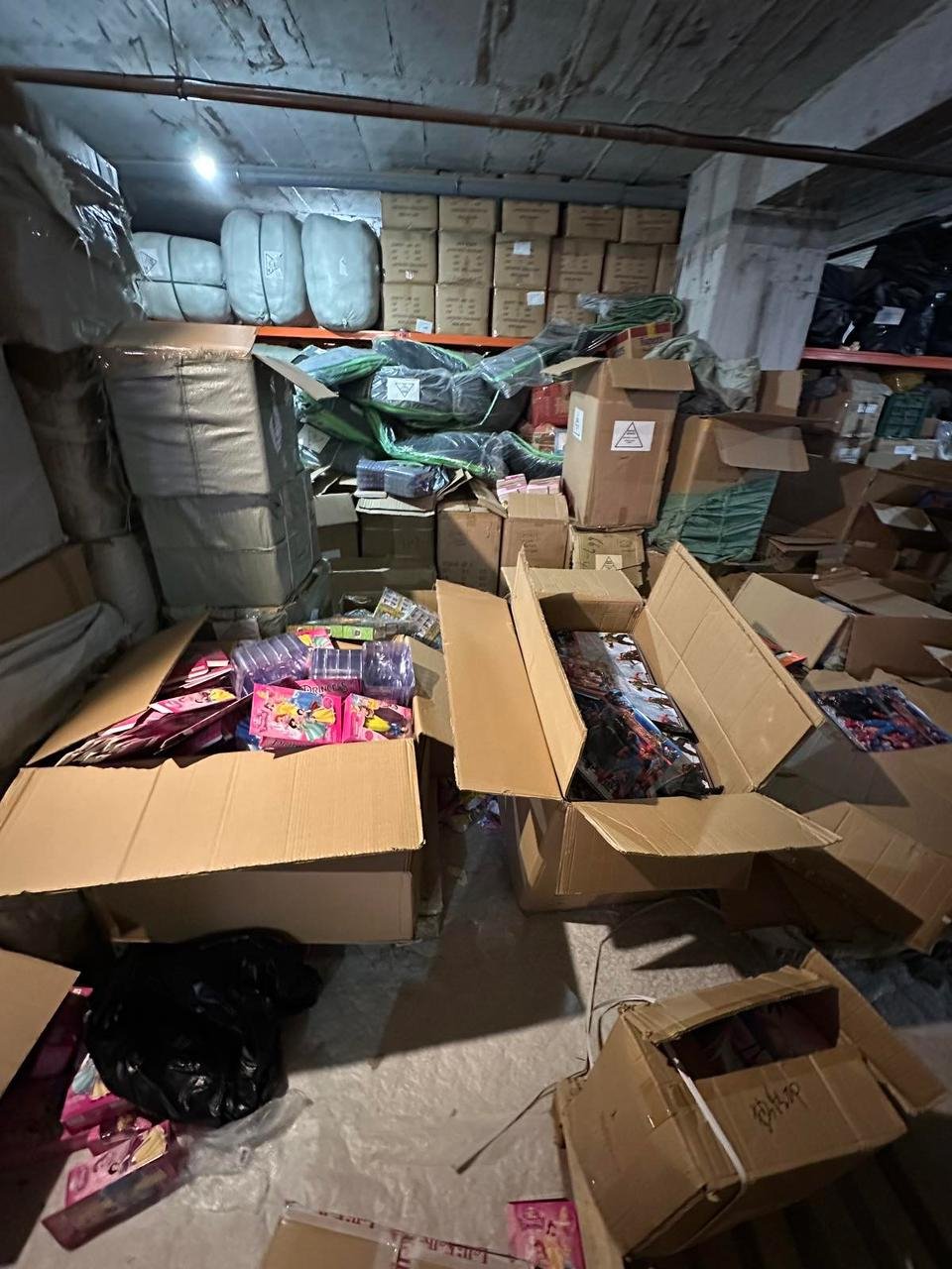 Κατασχεμένα εμπορεύματα από τη ΔΙΜΕΑ στην Ζάκυνθο