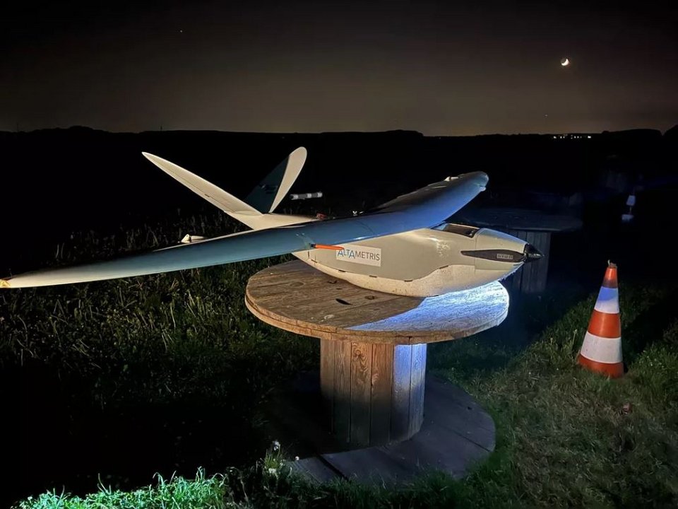 Το drone που χρησιμοποιεί ο γαλλικός σιδηρόδρομος για να ελέγχει καλύτερα το δίκτυο