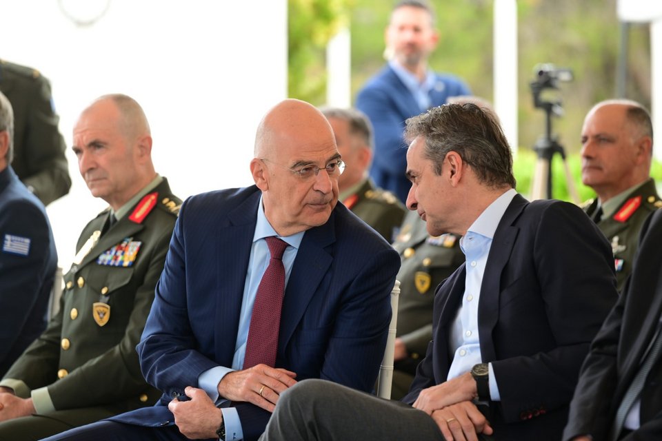 Ο υπουργός Εθνικής Άμυνας και ο Πρωθυπουργός