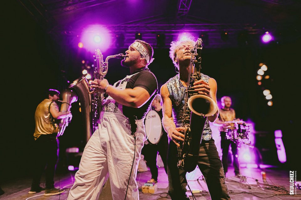 Οι εκρηκτικοί Toot Ensemble