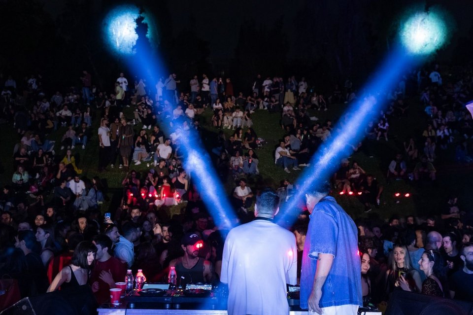 Συναυλίες, dj sets, street food, αγορές
