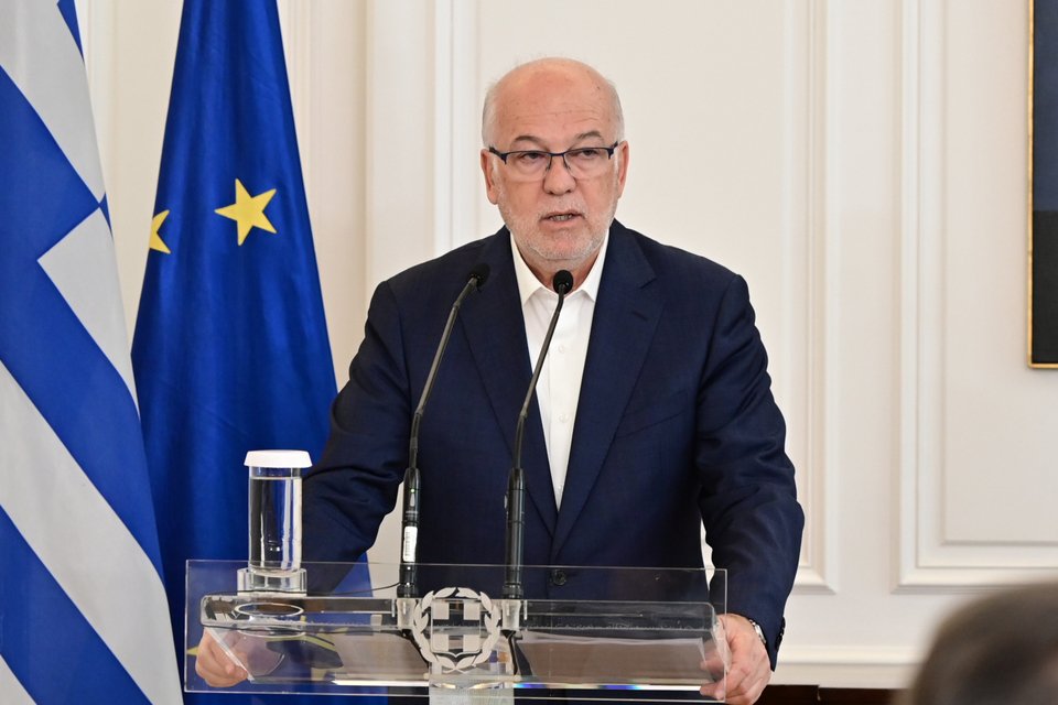 Ο υπουργός Δικαιοσύνης, Γιώργος Φλωρίδης