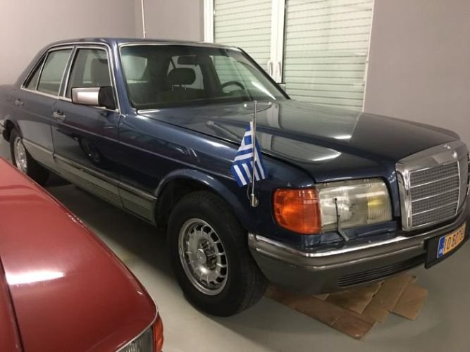 Η θρυλική Mercedes του Ανδρέα Παπανδρέου