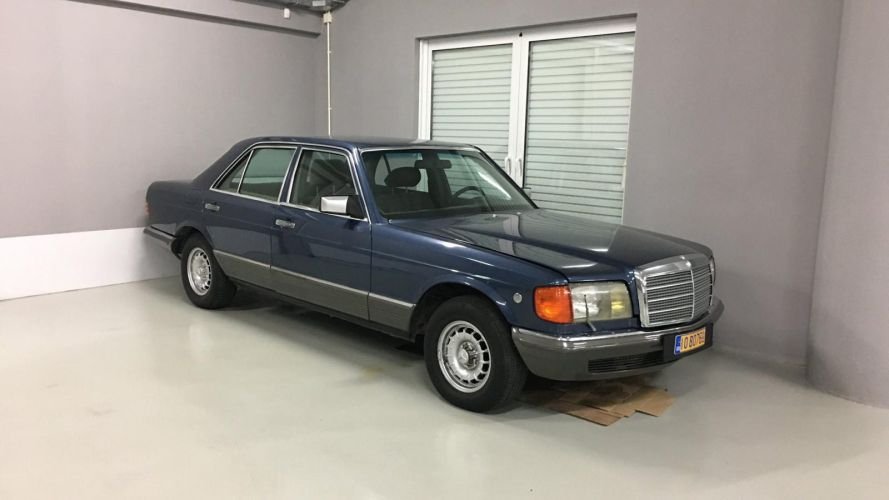 Η Mercedes του Ανδρέα Παπανδρέου