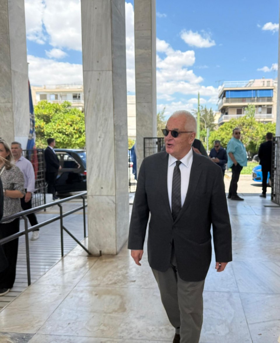 Ο Γιάννης Πρετεντέρης