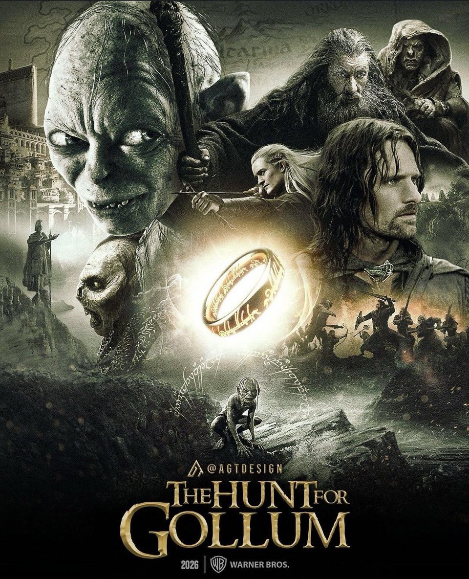 Η ταινία «The Lord of the Rings: The Hunt for Gollum» στις αίθουσες πριν τα Χριστούγεννα του 2027