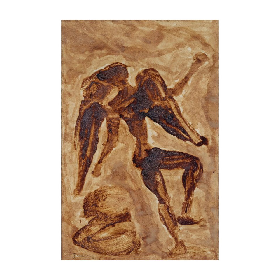 Γιάννης Τσαρούχης: Hommes et Anges (cinq oeuvres)€6.000 - €8.000