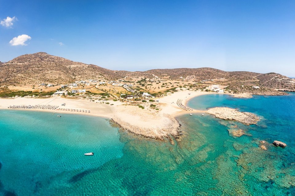 Το νησί με τις μαγευτικές παραλίες