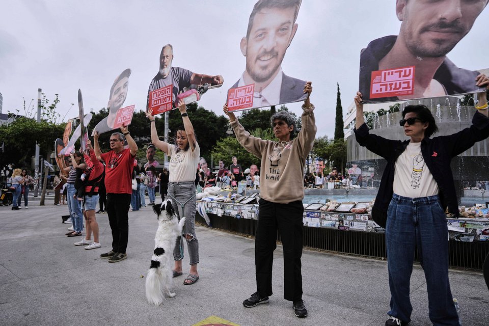 Συγγενείς Ισραηλινών ομήρων
