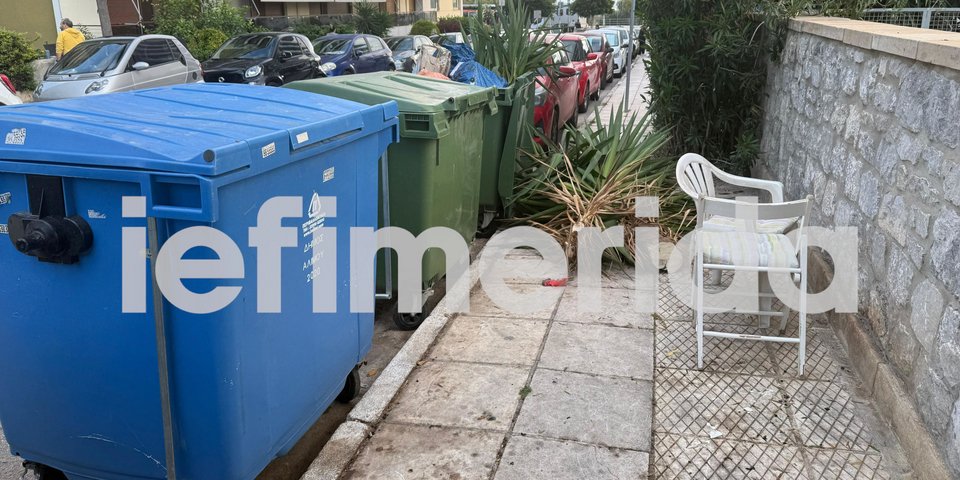 Ανάμεσα σε κλαδιά στους κάδους εντοπίστηκε το βρέφος