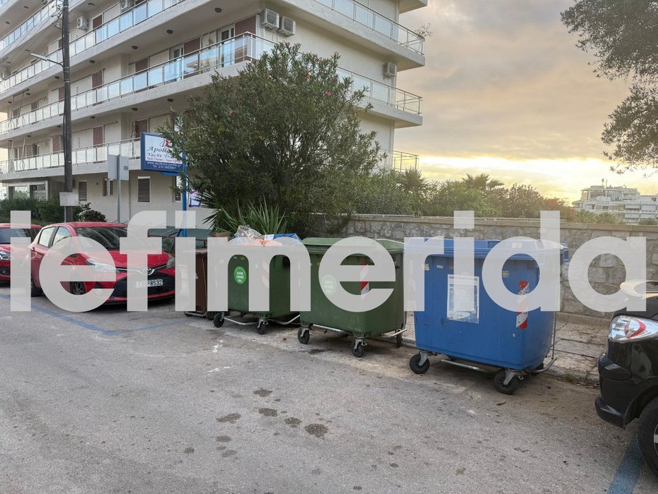 Το σημείο που βρέθηκε το βρέφος / Φωτογραφία: iefimerida.gr