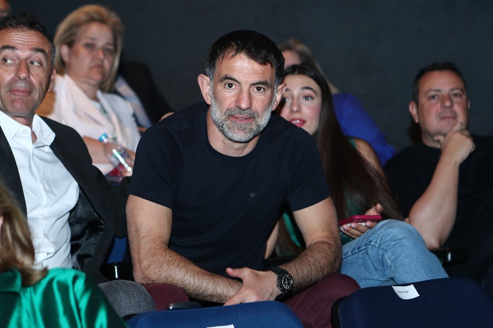 Ο πρωταθλητής Ευρώπης Κώστας Καραγκούνης