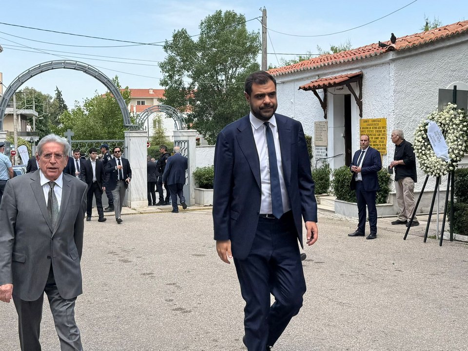 Ο κυβερνητικός εκπρόσωπος, Παύλος Μαρινάκης / Φωτογραφία: iefimerida.gr