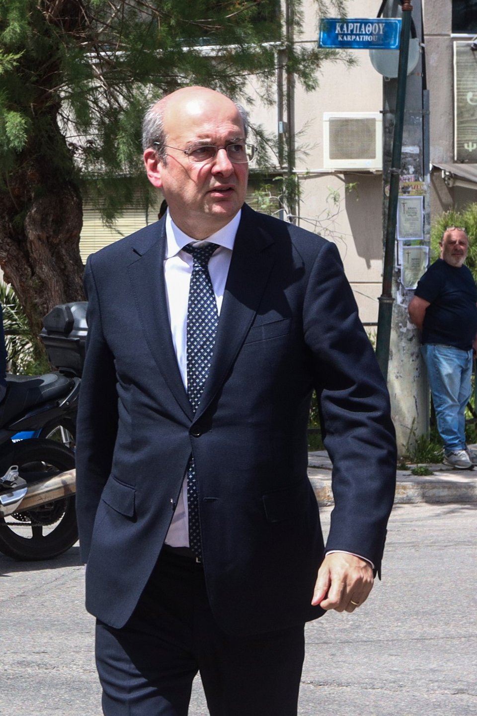 Ο αντιπρόεδρος της κυβέρνησης, Κωστής Χατζηδάκης