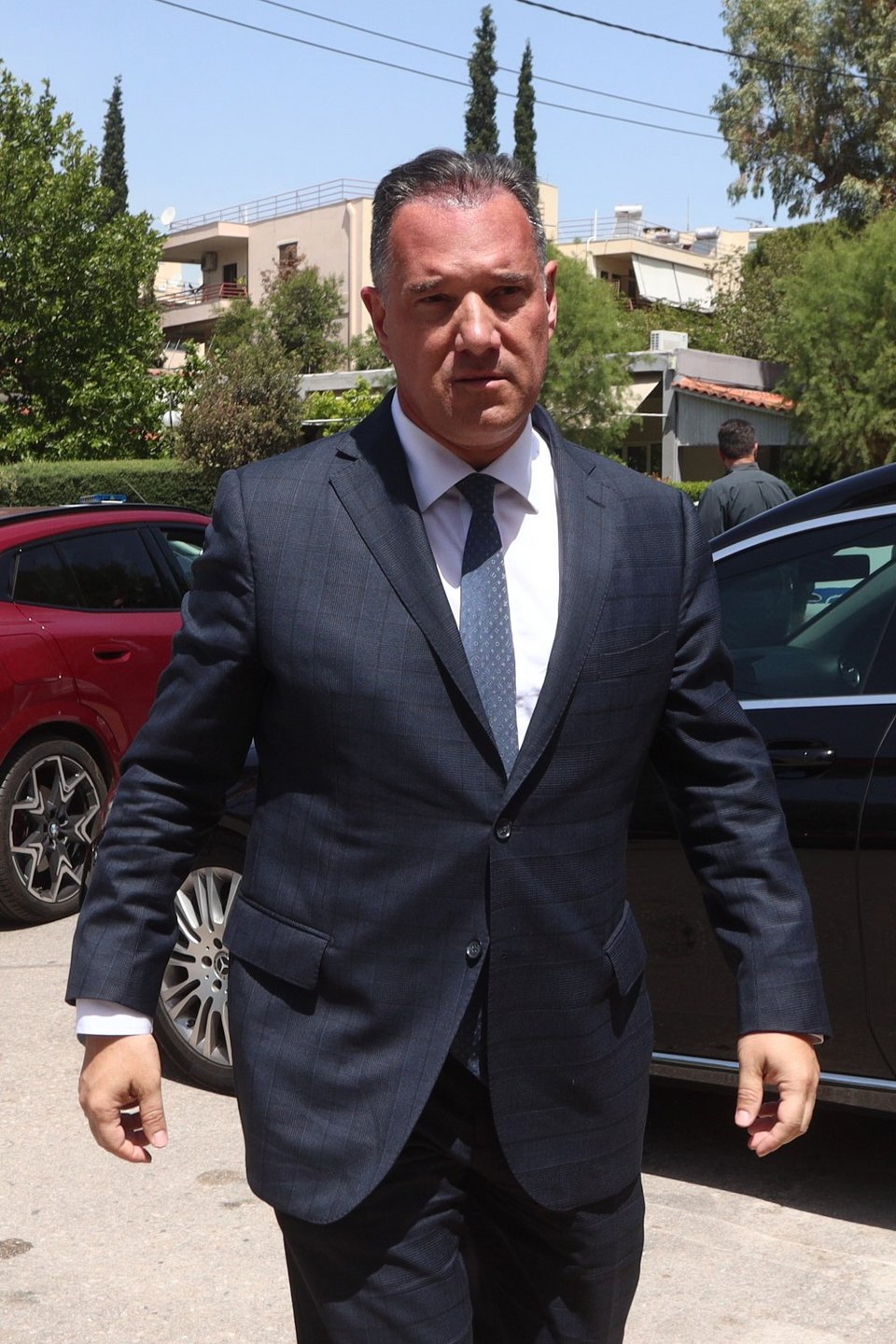 Ο υπουργός Υγείας, Άδωνις Γεωργιάδης