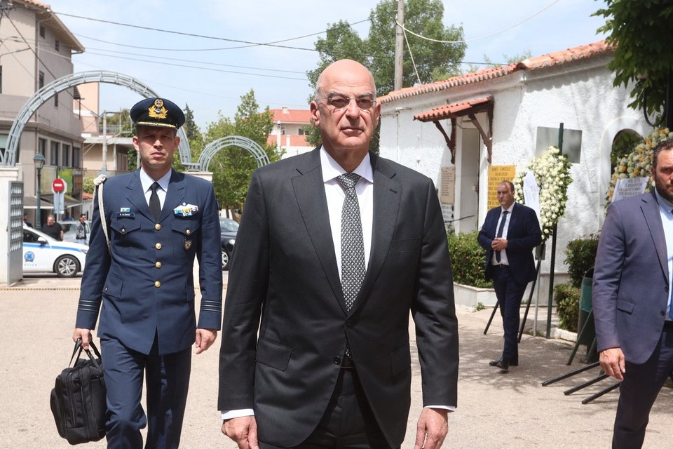 Ο υπουργός Εθνικής Άμυνας, Νίκος Δένδιας