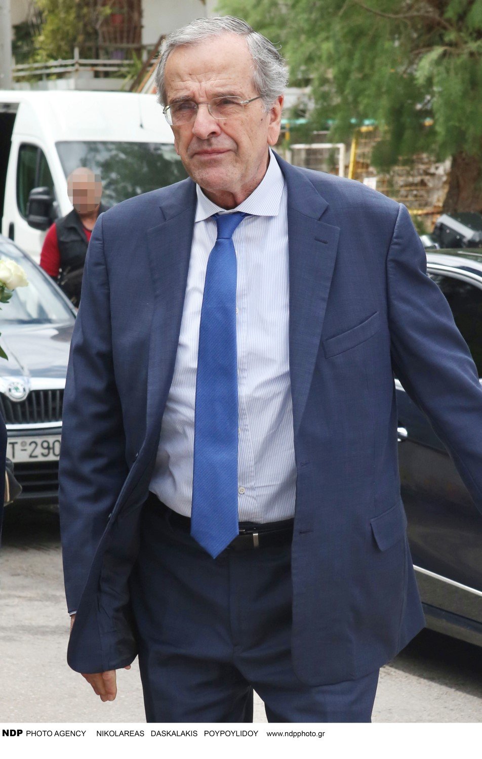 Ο πρώην πρωθυπουργός Αντώνης Σαμαράς