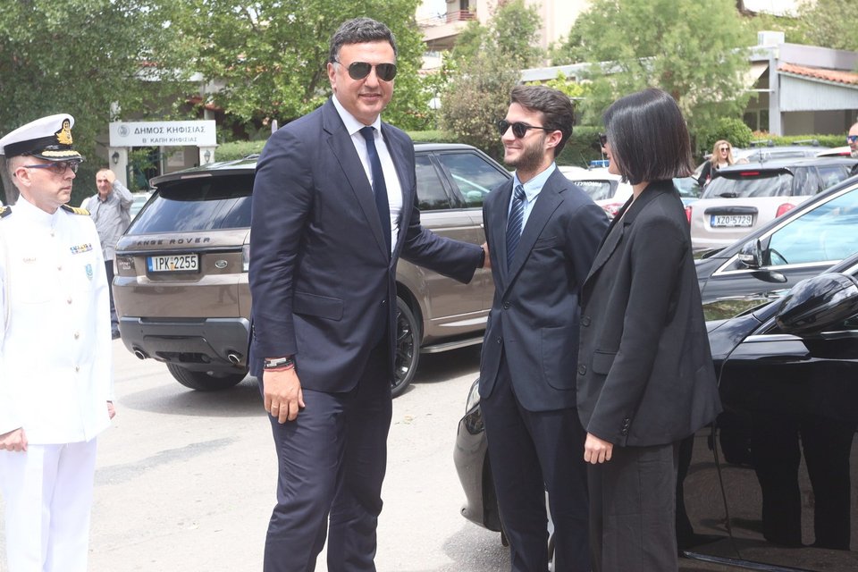 Ο υπουργός Ναυτιλίας, Βασίλης Κικίλιας