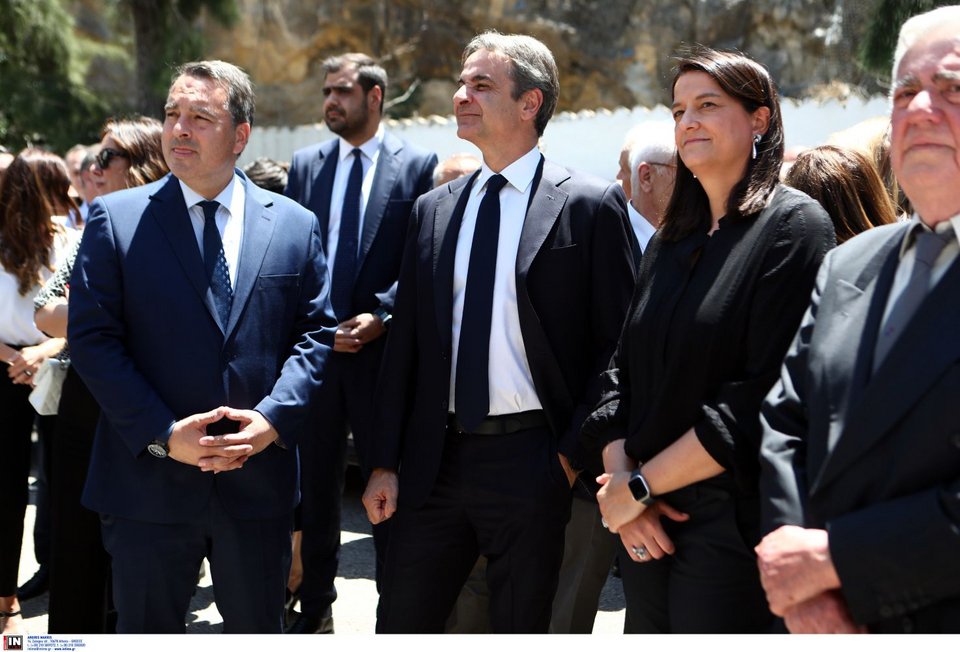 Κυριάκος Μητσοτάκης, Νίκη Κεραμέως, Παύλος Μαρινάκης