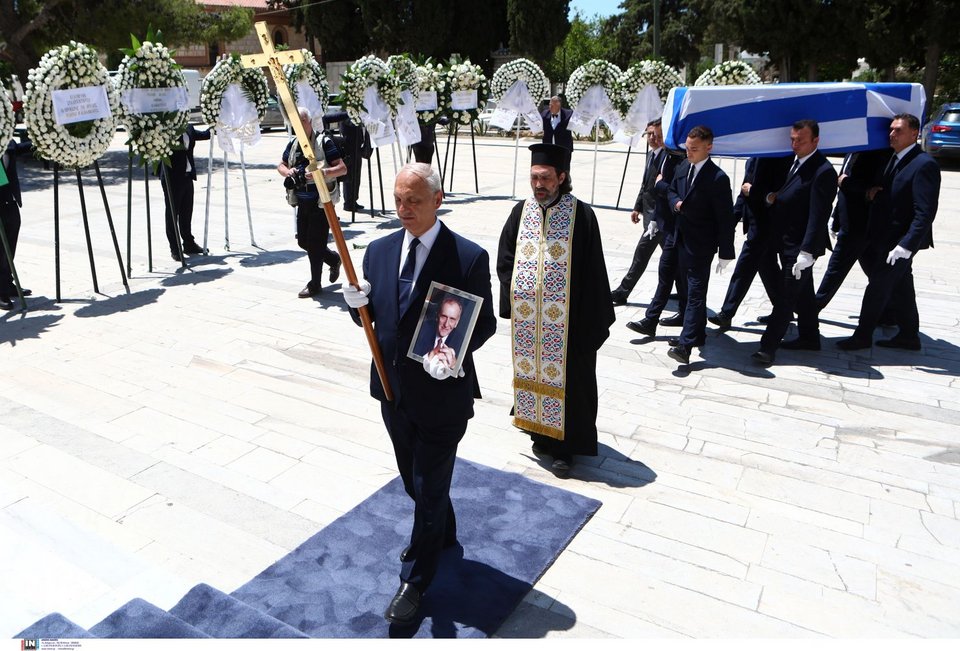 Τελευταίο αντίο στον Χρήστο Ροκόφυλλο