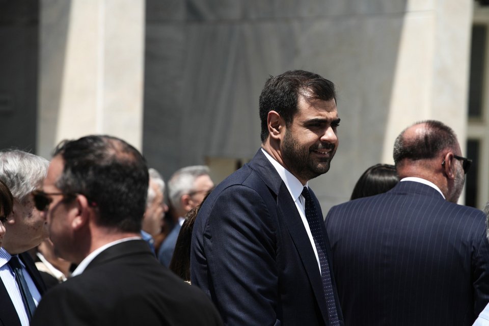 Ο Παυλος Μαρινάκης