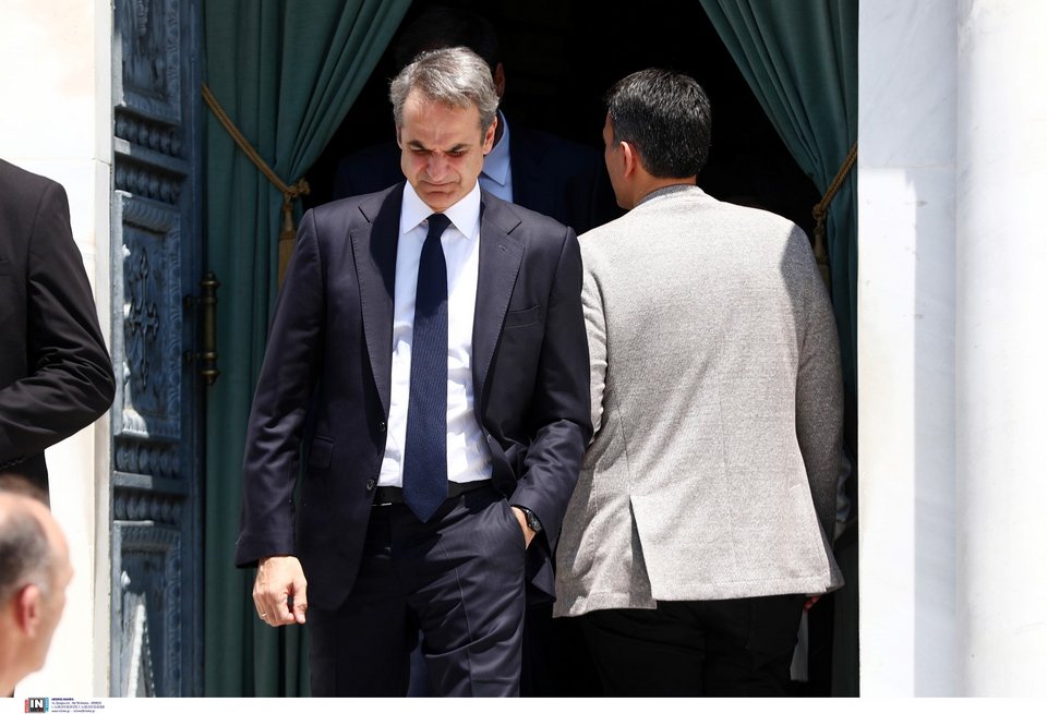 Ο Κυριάκος Μητσοτάκης