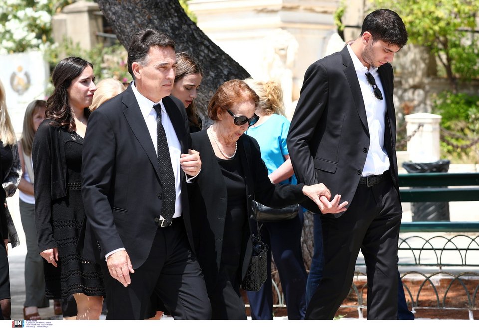 Η Έλσα Ροκοφύλλου, ο γιος της Χρήστος, ο εγγονός της Πάνος