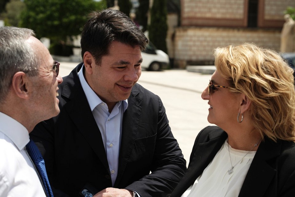 Ο πρώην πρέσβης των ΗΠΑ στην Αθήνα Τζορτζ Τσούνης