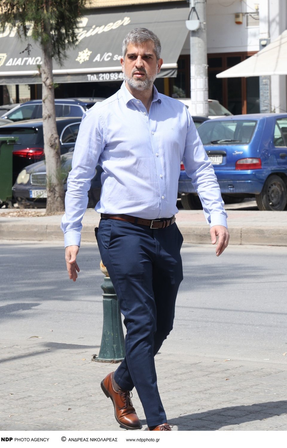 Ο γιος της Χαρούλας Αλεξίου και του Αχιλλέα Θεοφίλου, Μάνος