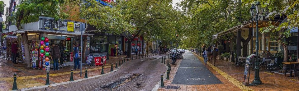 Στο κέντρο της Κηφισιάς/ Φωτογραφία: Shuttertock