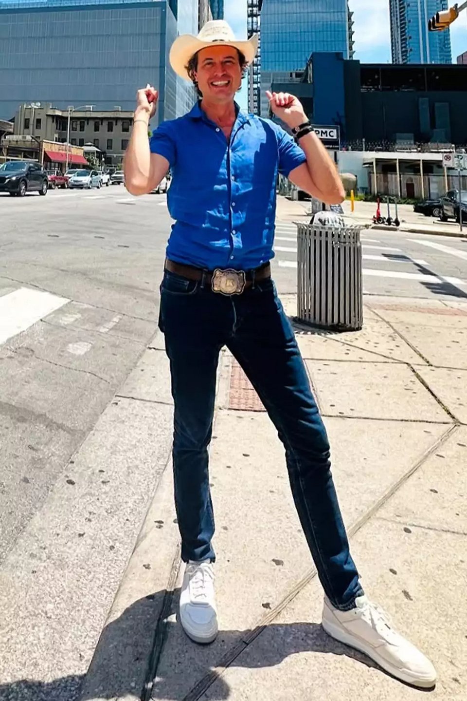 Ο Kimbal Musk τον Αύγουστο του 2024 στο Όστιν του Τέξας