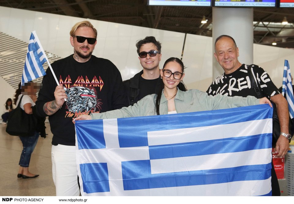 Η ελληνική αποστολή θα κάνει την πρώτη της πρόβα τη Δευτέρα, 05/05