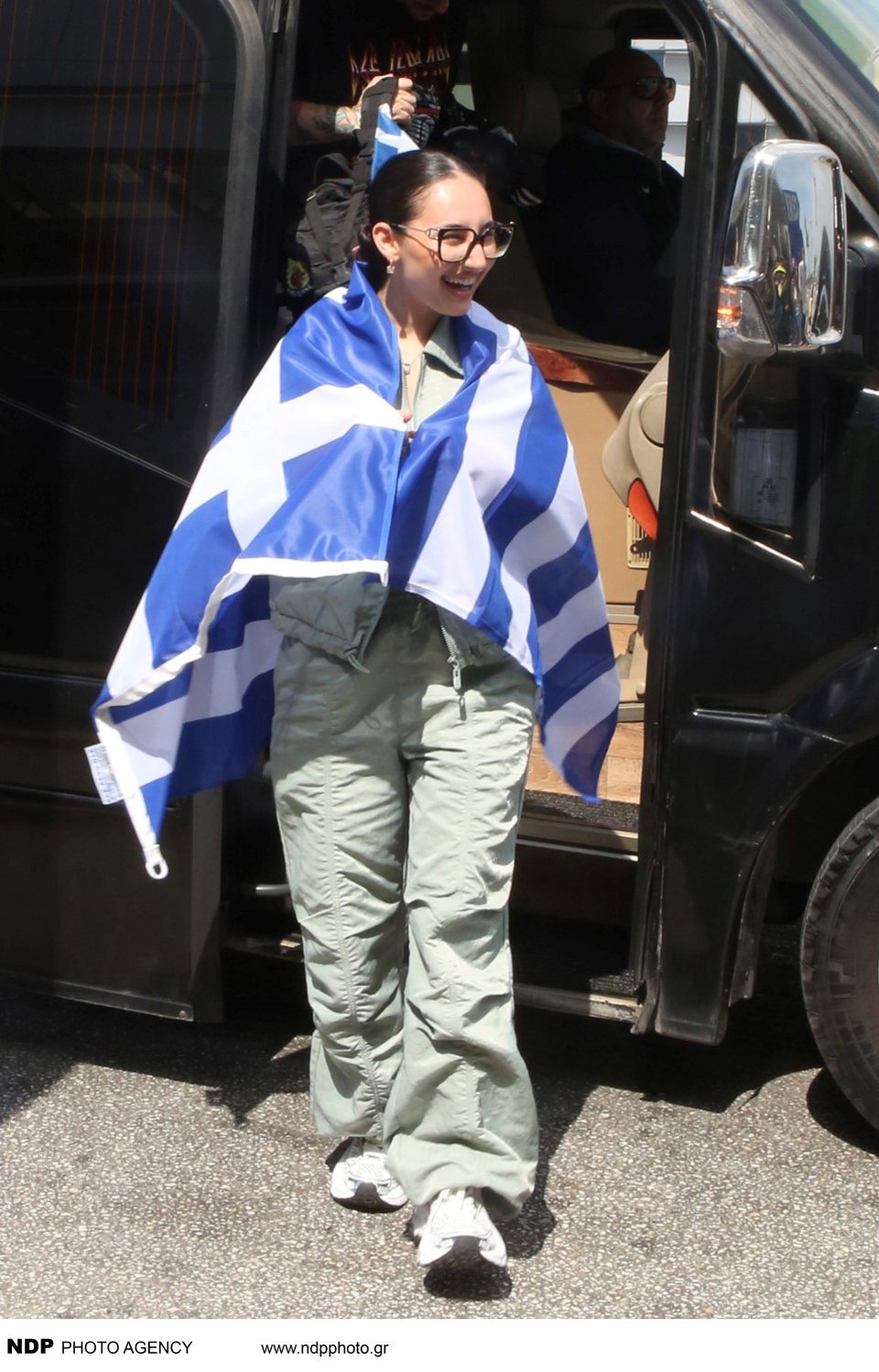 Η Κλαυδία αναχώρησε για την Ελβετία