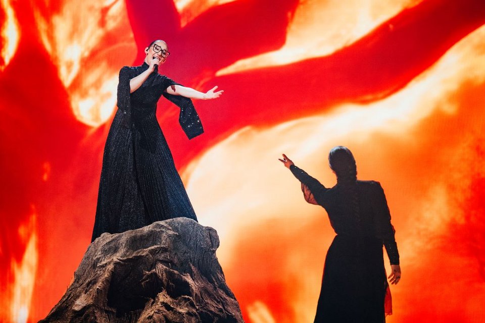 Κλαυδία τελικός Eurovision