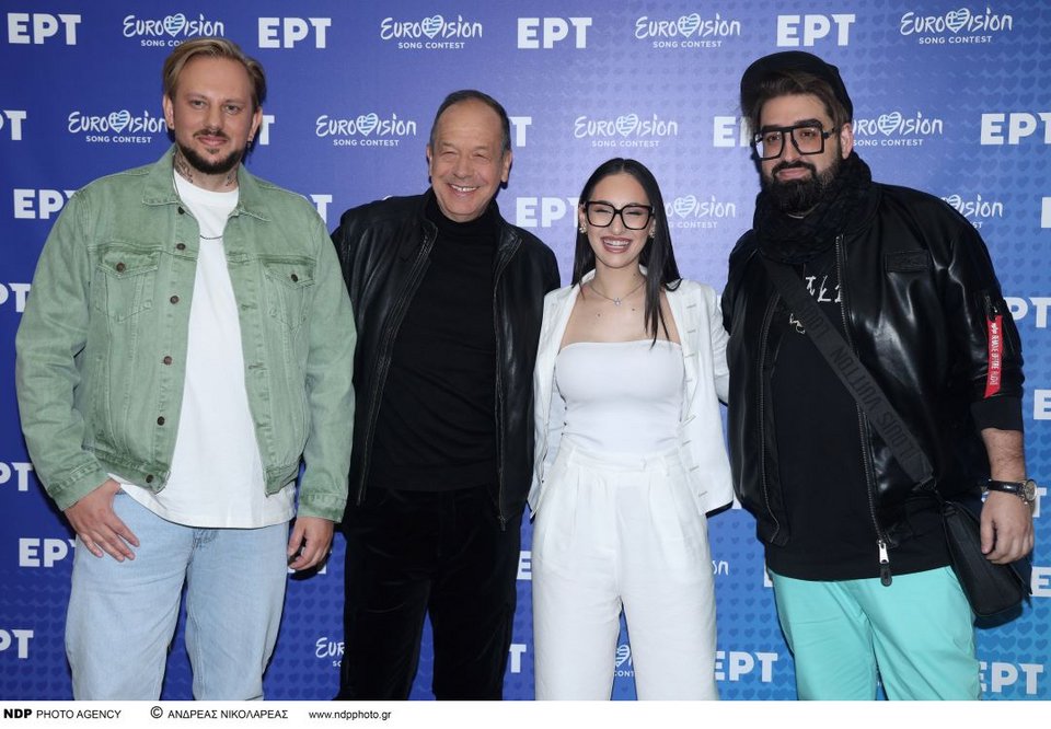 Κλαυδία ελληνική αποστολή Eurovision