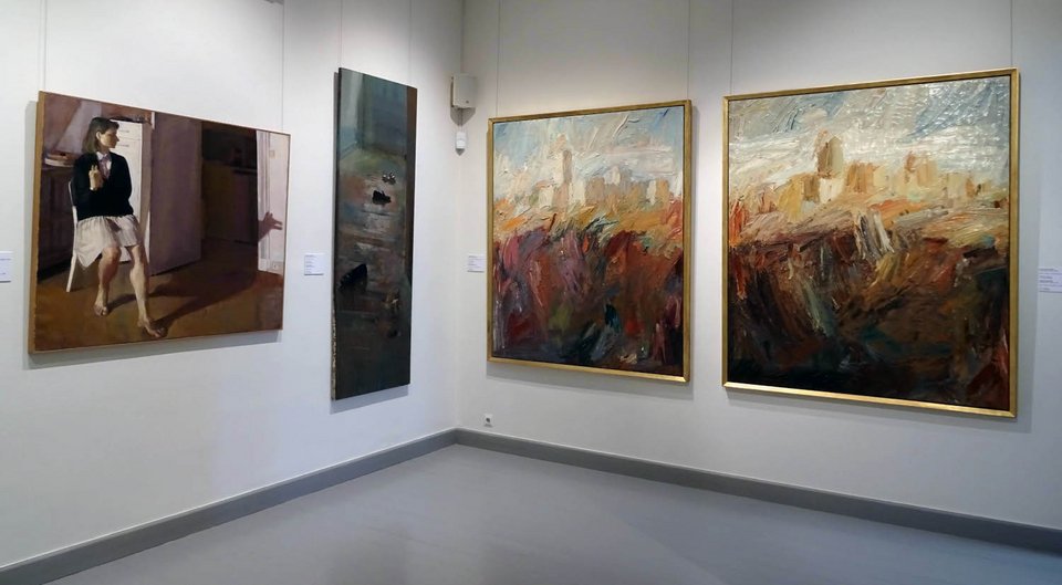 Κουμαντάρειος Πινακοθήκη, περιοδική έκθεση «Λάκωνες Καλλιτέχνες από τις συλλογές της Εθνικής Πινακοθήκης»