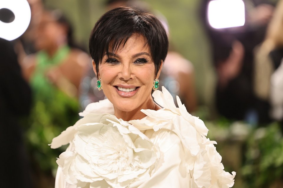 Η Κρις Τζένερ στο Met Gala πέρυσι