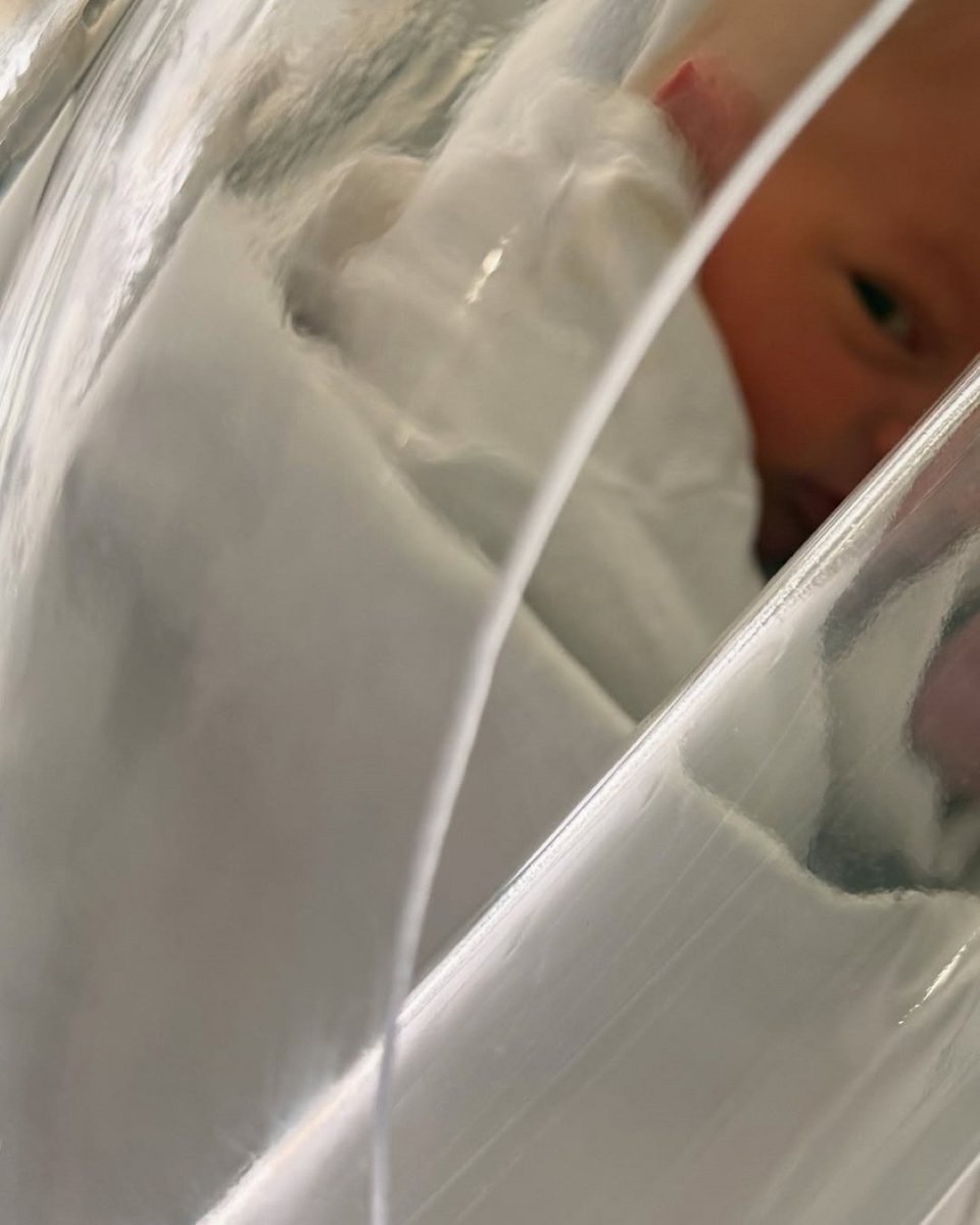 Ο Κωνσταντίνος Κυρανάκης έκανε μία τρυφερή ανάρτηση για τη γέννηση του γιου του