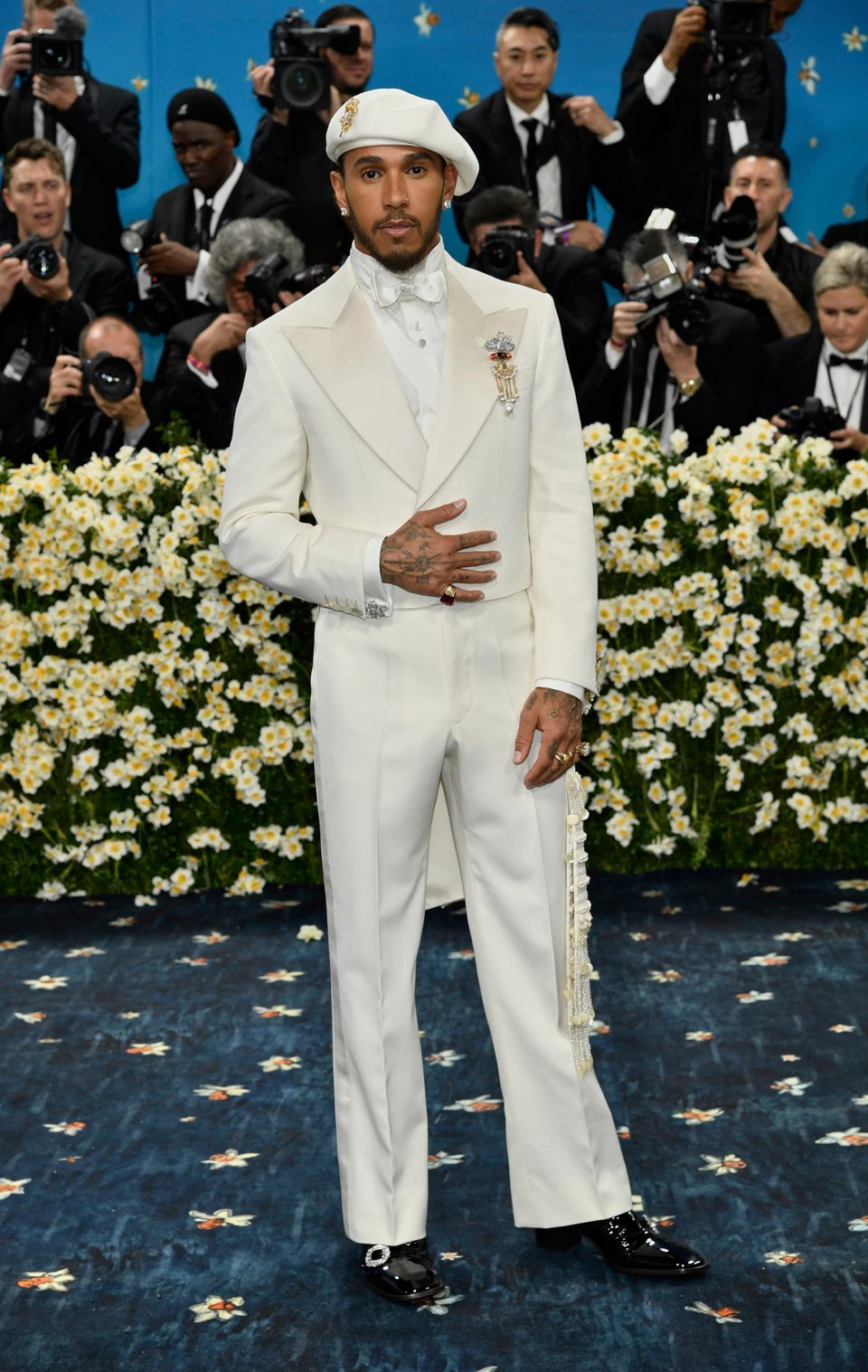 O Lewis Hamilton