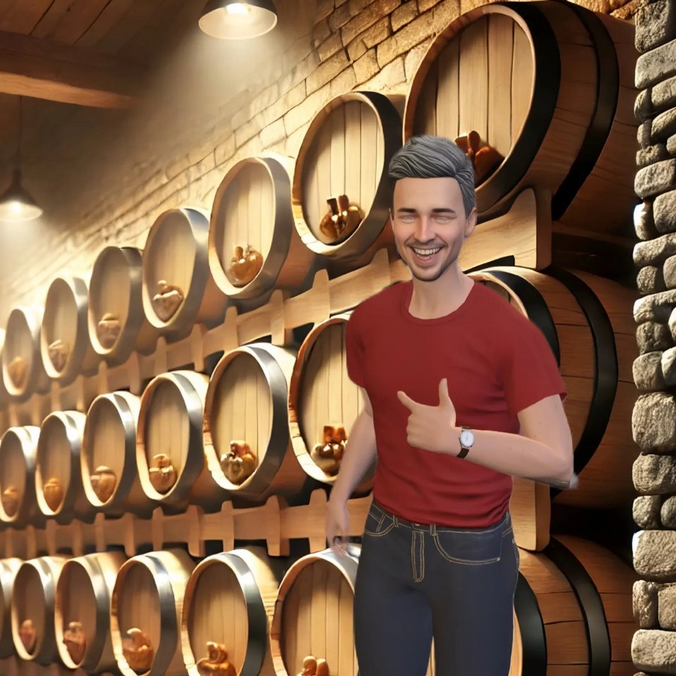 Ο Lucas, ο ψηφιακός σύντροφος της Alaina