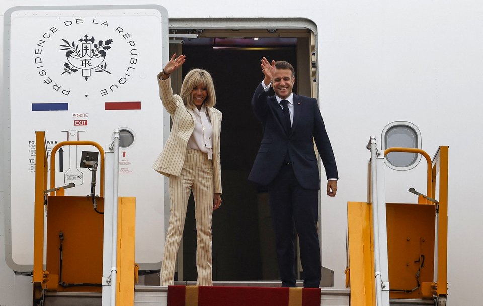Ludovic MARIN / AFP / AFP / Profimedia
