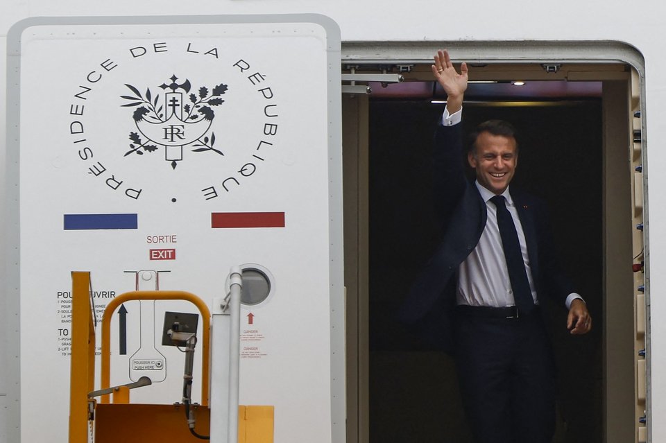 Ludovic MARIN / AFP / AFP / Profimedia