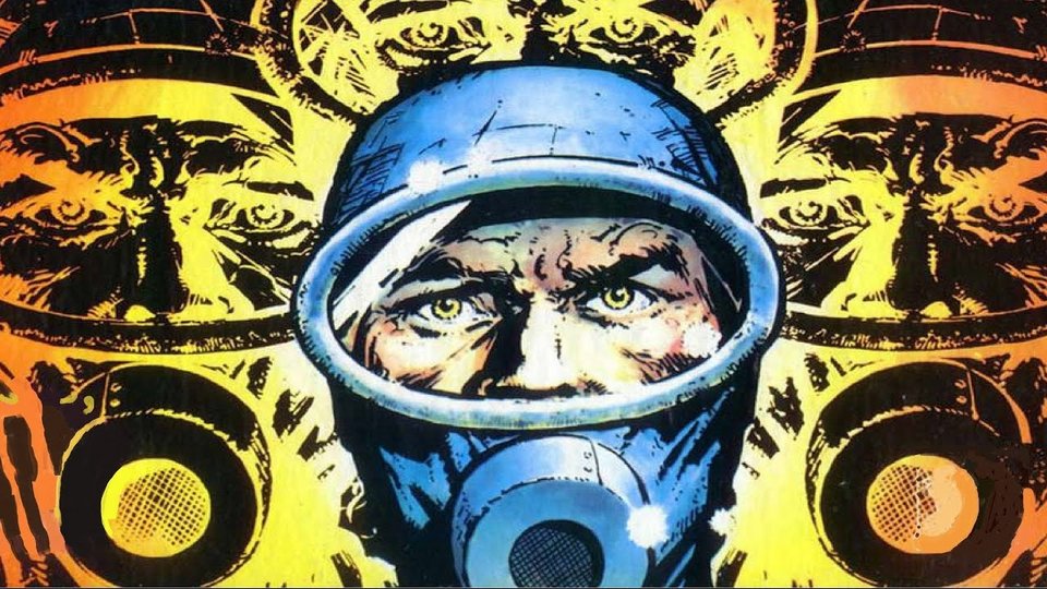 Η σειρά «El Eternauta: Ο κοσμοναύτης του απείρου» βασίζεται στο ομότιτλο κόμικ των Έκτορ Έστερχελντ και Φρανσίσκο Σολάνο Λόπες (εκδόσεις Jemma Press)