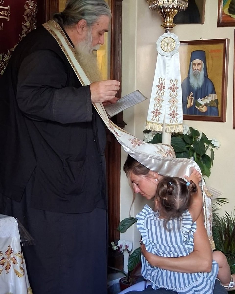 Η Μαρία Μενούνος έκανε μία συγκινητική ανάρτηση για την εμπειρία της στο μοναστήρι του Αγίου Νεκταρίου